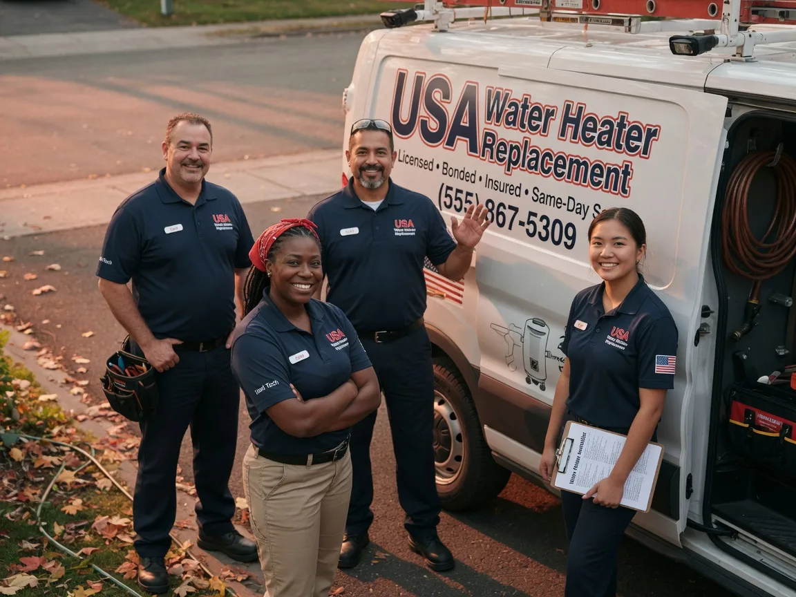 Water Heater Replacement company in Luna Pier, MI