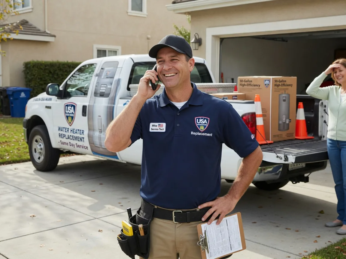 Water Heater Replacement Luna Pier, MI FAQs